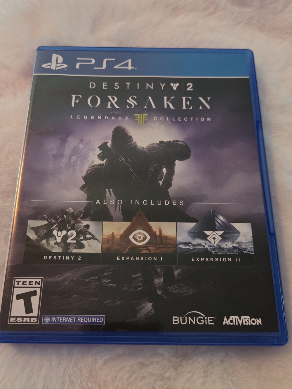 PlayStation 4 Destiny 2: Forsaken Legendary Collection - Black